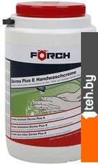  - Смазки, пасты и очистители для механических, электрических узлов FORCH Крем для мытья рук Derma Plus E 3л 61809100 - Крем для мытья рук Derma Plus E 3л 61809100