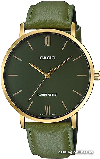  - Наручные часы Casio MTP-VT01GL-3B - MTP-VT01GL-3B