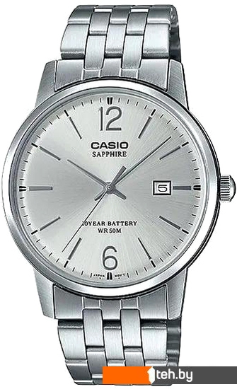  - Наручные часы Casio MTS-110D-7A - MTS-110D-7A