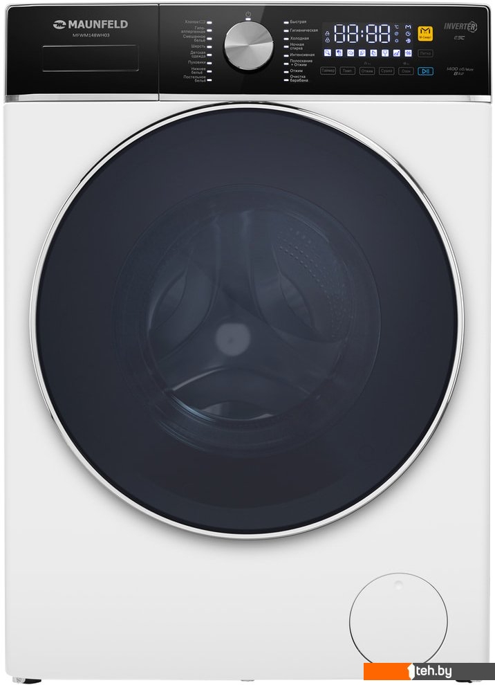  - Стиральная машина MAUNFELD MFWM148WH03 - MFWM148WH03