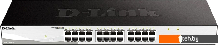  - Коммутаторы D-Link DGS-1210-26/F3A - DGS-1210-26/F3A