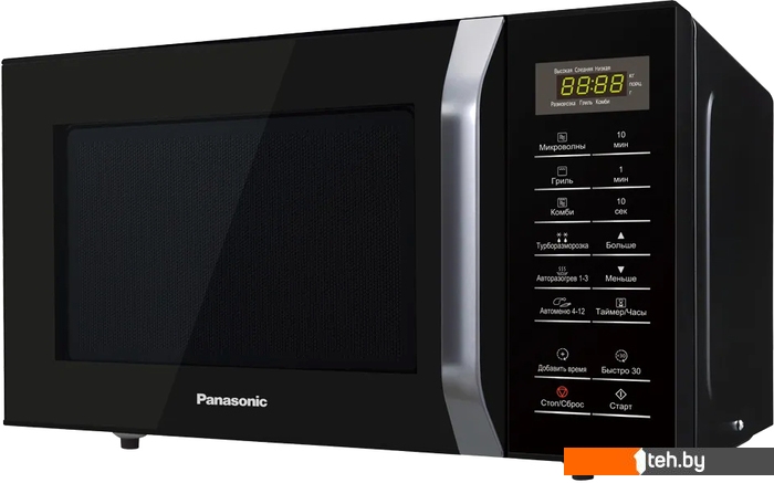  - Микроволновые печи Panasonic NN-GT35HBZPE - NN-GT35HBZPE