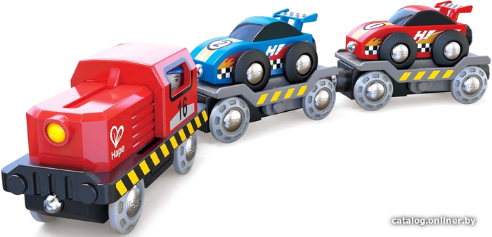  - Игрушечный транспорт Hape Транспортер E3735-HP - Транспортер E3735-HP