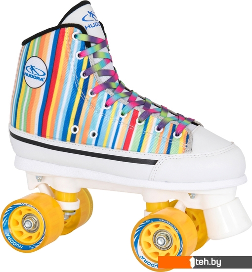  - Роликовые коньки Hudora Candy Stripes (р. 41) - Candy Stripes (р. 41)
