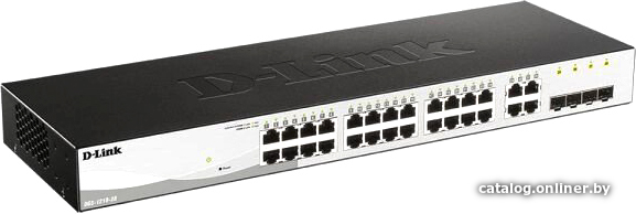  - Коммутаторы D-Link DGS-1210-28/F3A - DGS-1210-28/F3A