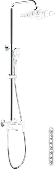  - Душевые системы и гарнитуры Haiba HB24505-8 (белый) - HB24505-8 (белый)