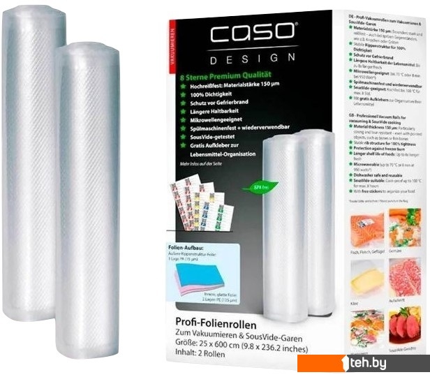  - Аксессуары для кухонной техники CASO VC 25x600 - VC 25x600