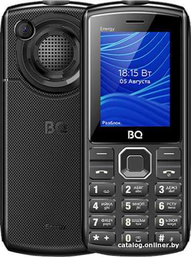  - Мобильные телефоны BQ BQ-2452 Energy (черный) - BQ-2452 Energy (черный)