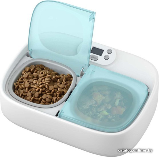  - Миски, поилки, кормушки для животных Petoneer Two-Meal Feeder PF003 - Two-Meal Feeder PF003