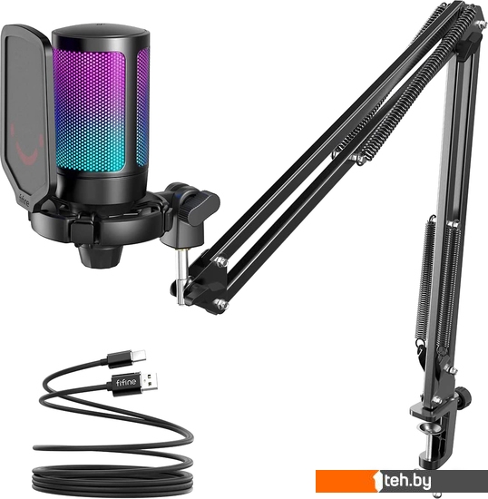  - Микрофоны FIFINE A6T (черный) - A6T (черный)