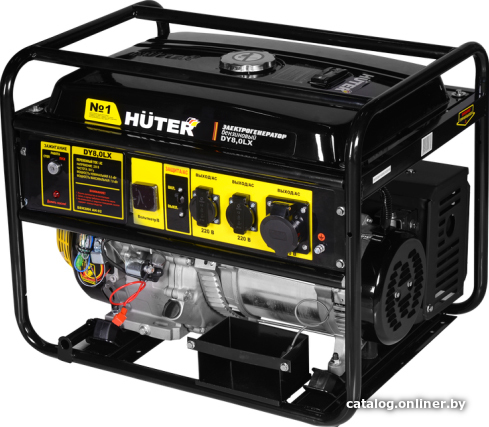  - Генераторы Huter DY8,0LX - DY8,0LX