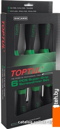  - Наборы инструментов Toptul GAAE0613 6 предметов - GAAE0613 6 предметов