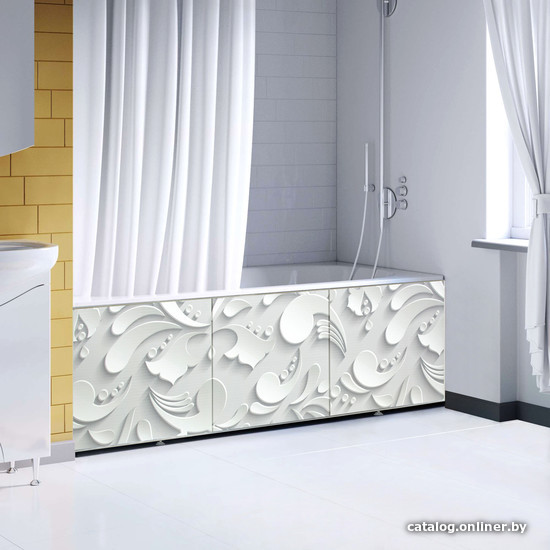  - Экраны под ванну Comfort Alumin Ажур 3D 1.7 - Ажур 3D 1.7