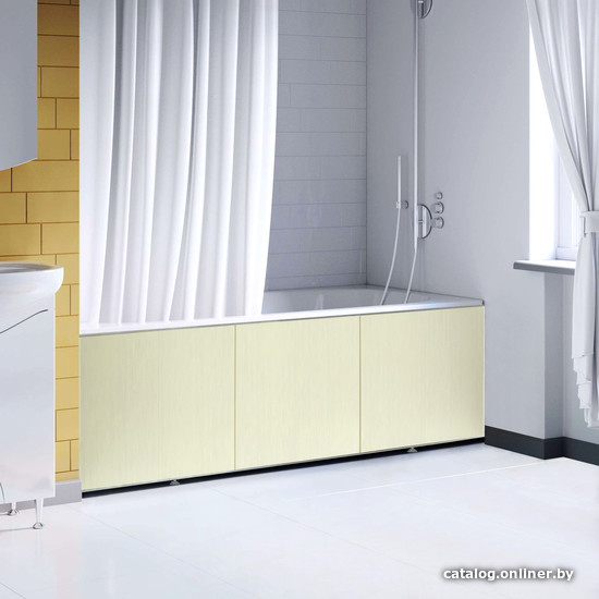  - Экраны под ванну Comfort Alumin Джинс бежевый 1.5 - Джинс бежевый 1.5