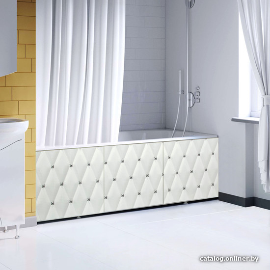  - Экраны под ванну Comfort Alumin Эксклюзивная роскошь 3D 1.5 - Эксклюзивная роскошь 3D 1.5