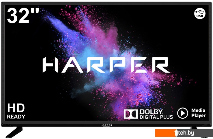  - Телевизоры HARPER 32R690T - 32R690T