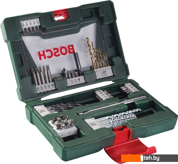  - Наборы инструментов Bosch V-Line Titanium 2607017314 48 предметов - V-Line Titanium 2607017314 48 предметов