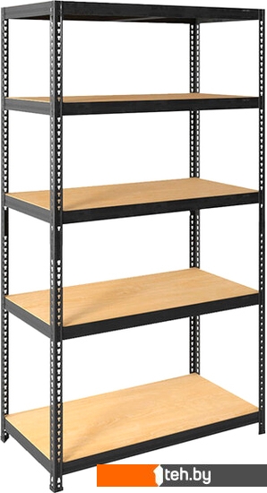  - Полки, стеллажи, системы хранения Практик SBL 180KD/75x35/5 (RAL 7016 муар) - SBL 180KD/75x35/5 (RAL 7016 муар)