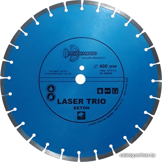  - Отрезные диски Trio Diamond 380400 - 380400