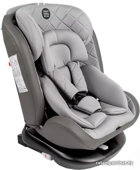  - Автокресла Amarobaby Brilliant Isofix AMARO-2003-BrSe (серый) - Brilliant Isofix AMARO-2003-BrSe (серый)