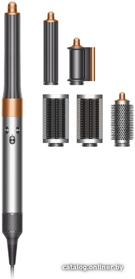  - Фены Dyson HS05 Airwrap Complete Long (с переходником на евровилку, никель/медный) - HS05 Airwrap Complete Long (с переходником на евровилку, никель/медный)