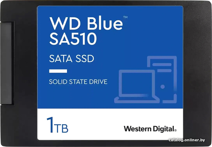  - SSD WD Blue SA510 1TB WDS100T3B0A - Blue SA510 1TB WDS100T3B0A