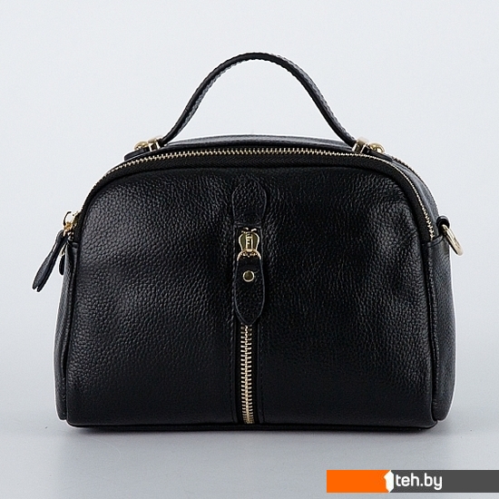  - Женские и мужские сумки Poshete 886-2906-BLK (черный) - 886-2906-BLK (черный)