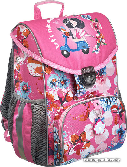  - Рюкзаки Erich Krause ErgoLine 15L Flower Scooter - ErgoLine 15L Flower Scooter