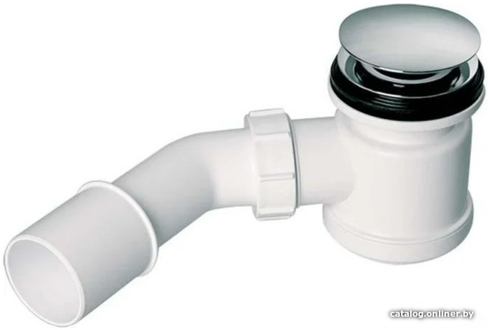  - Сифоны McAlpine HC2650-EXT (хром) - HC2650-EXT (хром)