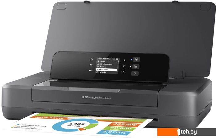  - Принтеры и МФУ HP OfficeJet 200 CZ993A - OfficeJet 200 CZ993A