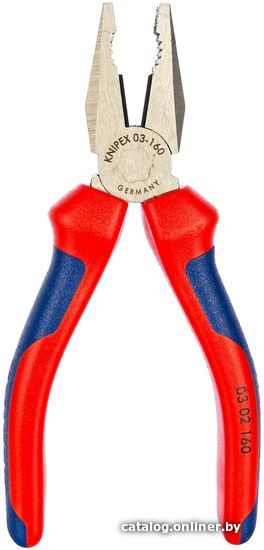 - Строительный, слесарный, монтажный инструмент Knipex KN-0302160 - KN-0302160