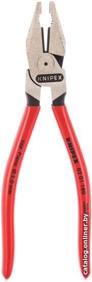  - Строительный, слесарный, монтажный инструмент Knipex KN-0201180 - KN-0201180