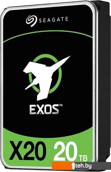  - Жесткие диски Seagate Exos X20 20TB ST20000NM007D - Exos X20 20TB ST20000NM007D