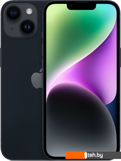  - Мобильные телефоны Apple iPhone 14 128GB (полуночный) - iPhone 14 128GB (полуночный)
