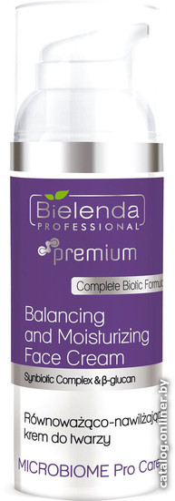  - Косметика по уходу за лицом Bielenda Professional Крем для лица Microbiome Pro Care балансирующий увлажняющий 100 мл - Крем для лица Microbiome Pro Care балансирующий увлажняющий 100 мл