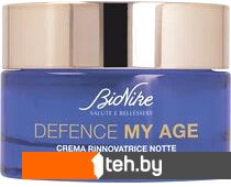  - Косметика по уходу за лицом BioNike Крем для лица Defence My Age Renewing Night Cream 50 мл - Крем для лица Defence My Age Renewing Night Cream 50 мл