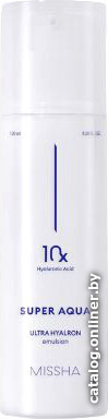  - Косметика по уходу за лицом Missha Эмульсия Super Aqua Ultra Hyalron Emulsion Интенсивно увлажняющая 130 мл - Эмульсия Super Aqua Ultra Hyalron Emulsion Интенсивно увлажняющая 130 мл