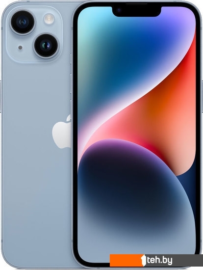  - Мобильные телефоны Apple iPhone 14 128GB (синий) - iPhone 14 128GB (синий)
