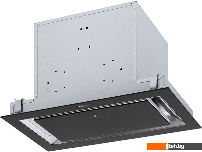  - Вытяжки Krona Selina 600 Glass Black S (черный) - Selina 600 Glass Black S (черный)
