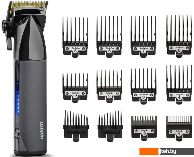  - Машинки для стрижки волос BaByliss Super-X Metal E991E - Super-X Metal E991E