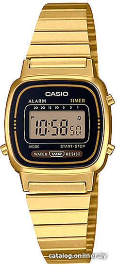  - Наручные часы Casio Vintage LA670WGA-1E - Vintage LA670WGA-1E