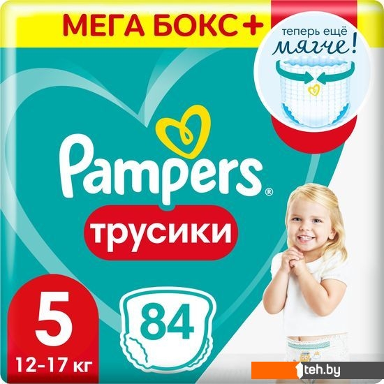  - Детские подгузники Pampers Pants 5 Junior (84 шт) - Pants 5 Junior (84 шт)