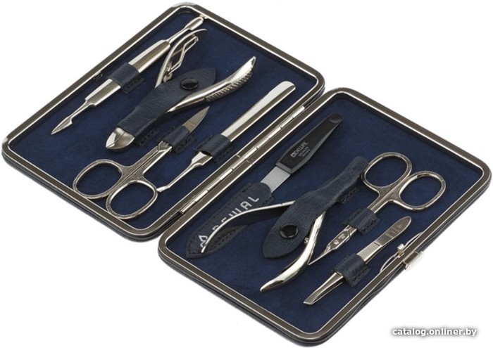  - Инструменты для маникюра и педикюра Dewal 906BLUE (синий) - 906BLUE (синий)
