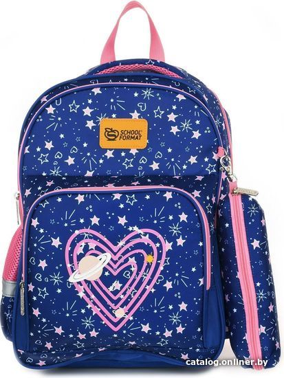  - Рюкзаки Schoolformat Soft 2 + Heatrs And Stars РЮКМ2П-ХНС - Soft 2 + Heatrs And Stars РЮКМ2П-ХНС