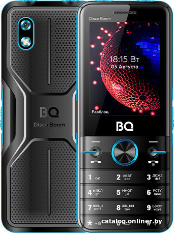  - Мобильные телефоны BQ BQ-2842 Disco Boom (бирюзовый) - BQ-2842 Disco Boom (бирюзовый)