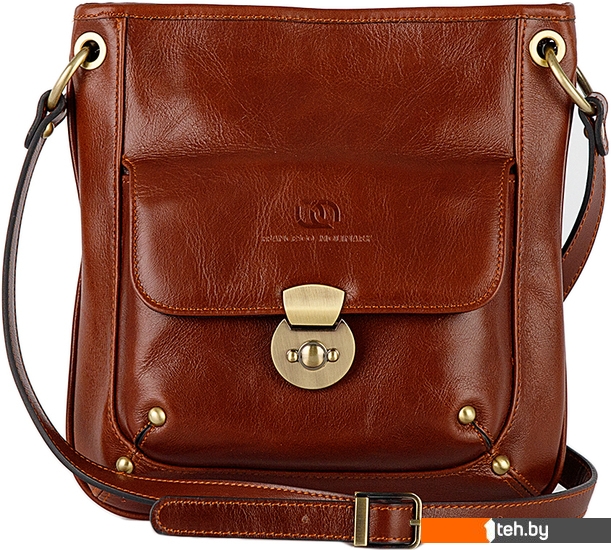  - Женские и мужские сумки Francesco Molinary 513-82870-060-BRW - 513-82870-060-BRW