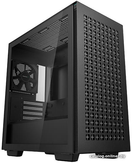  - Корпуса DeepCool CH370 R-CH370-BKNAM1-G-1 - CH370 R-CH370-BKNAM1-G-1