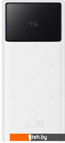  - Портативные зарядные устройства Baseus Star-Lord Digital Display Fast Charge 20000mAh (белый) - Star-Lord Digital Display Fast Charge 20000mAh (белый)