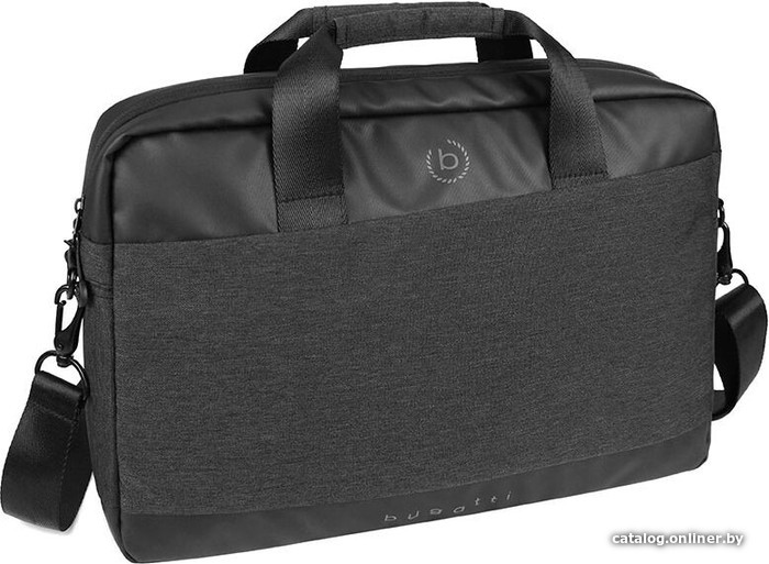  - Женские и мужские сумки Bugatti Universum 15 49392901 (графитовый) - Universum 15 49392901 (графитовый)