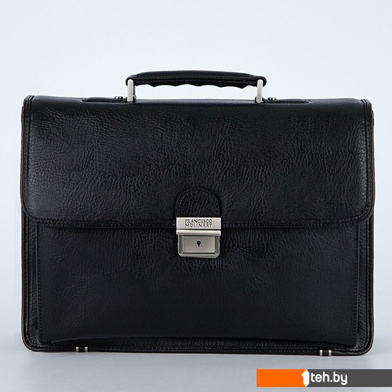  - Женские и мужские сумки Francesco Molinary 513-566101-009-BLK - 513-566101-009-BLK